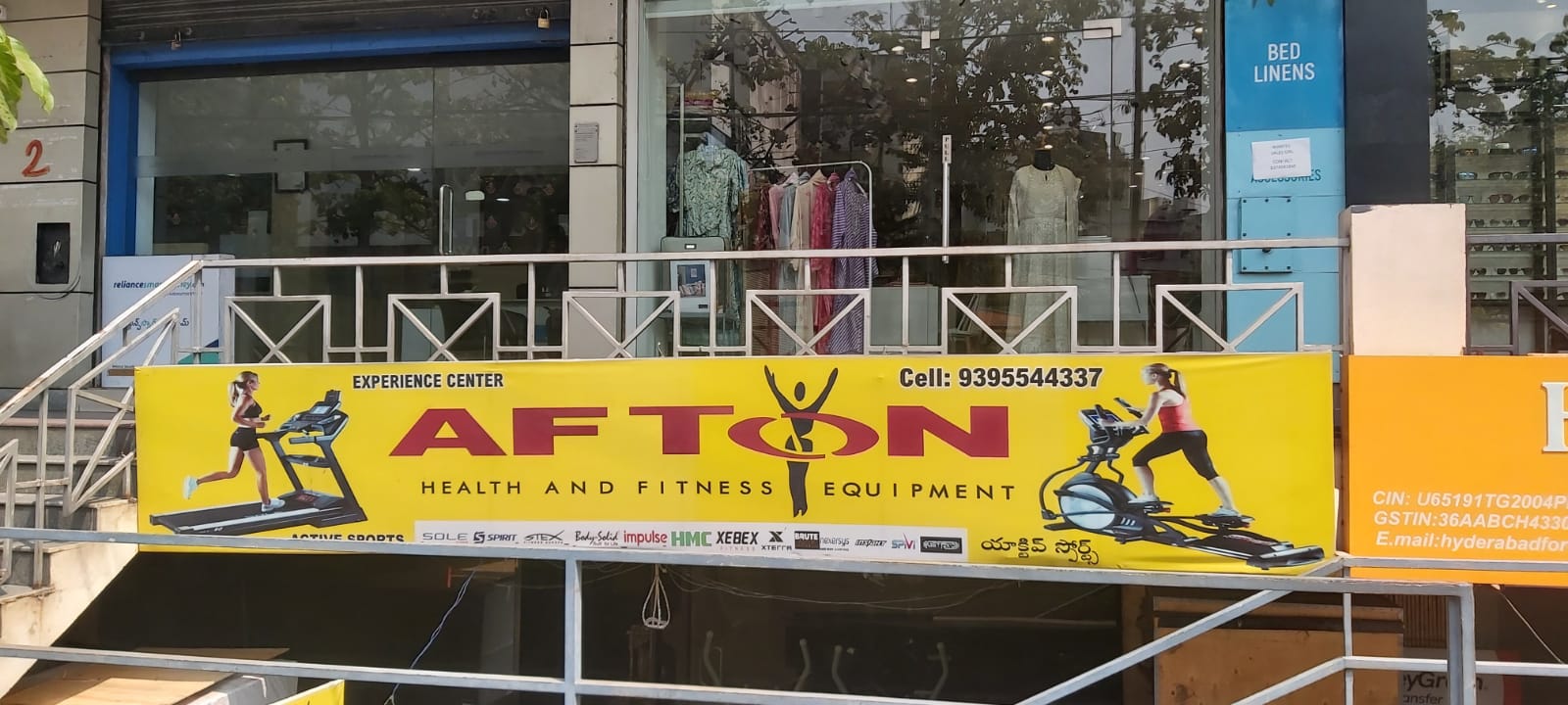 Hyderabad Somajiguda Fitness Equipment Store Call 9395544337