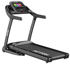 Afton BT60 Touch Screen Motorised Treadmill with Adjustable Cushioning Technology for Knee Protection