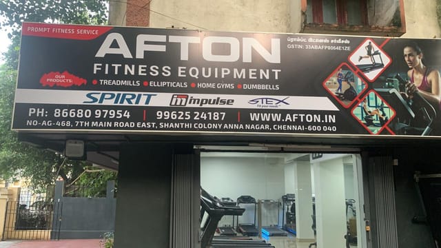 Chennai Anna Nagar Fitness Equipment Store Call 8668097954