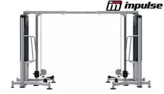 IMPULSE FITNESS IT9525+IT9525+IT9527OPT CABLE CROSSOVER