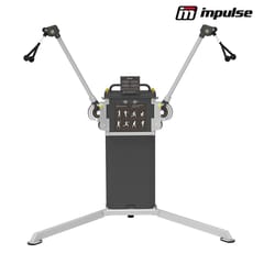 IMPULSE FITNESS HSP-PRO-001 AIR RESISTANCE DUAL ARM FUNCTIONAL TRAINER WITH FEEDBACK