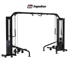 IMPULSE FITNESS IF9325*2+IF9327OPT CABLE CROSSOVER