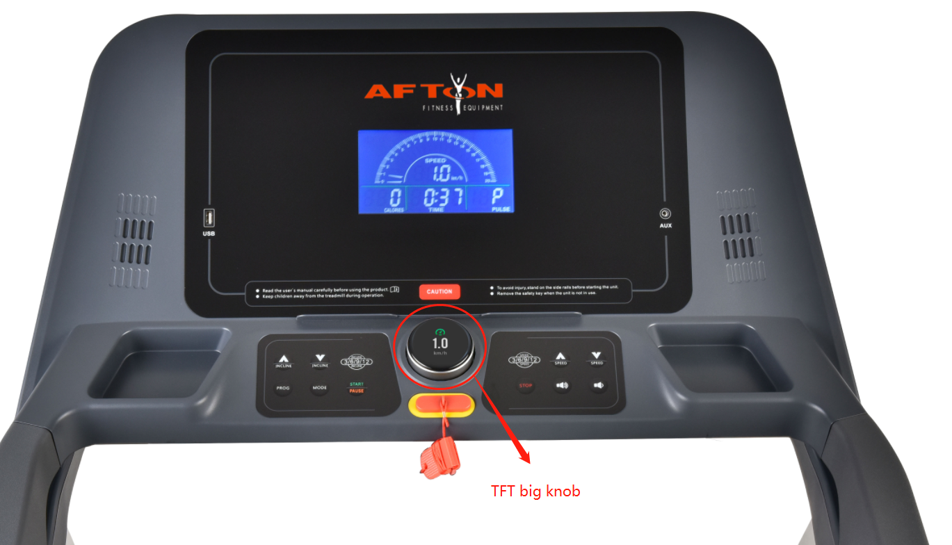 Afton BT100 Motorised Treadmill Afton India