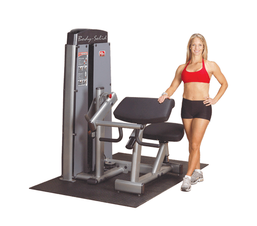 BODY-SOLID PRO DUAL BICEP/ TRICEP EXTENSION MACHINE DBTC-SF