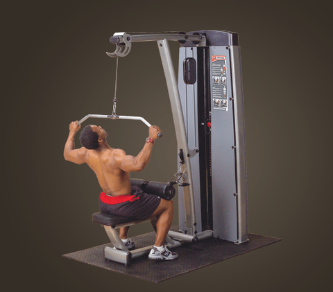 Body weight lat online pulldown