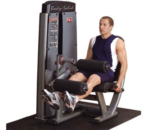 BODY SOLID PRO DUAL LEG EXTENSION & CURL MACHINE DLEC-SF, Afton