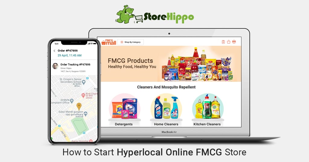Why it's the Right Time to Start your Online FMCG Store