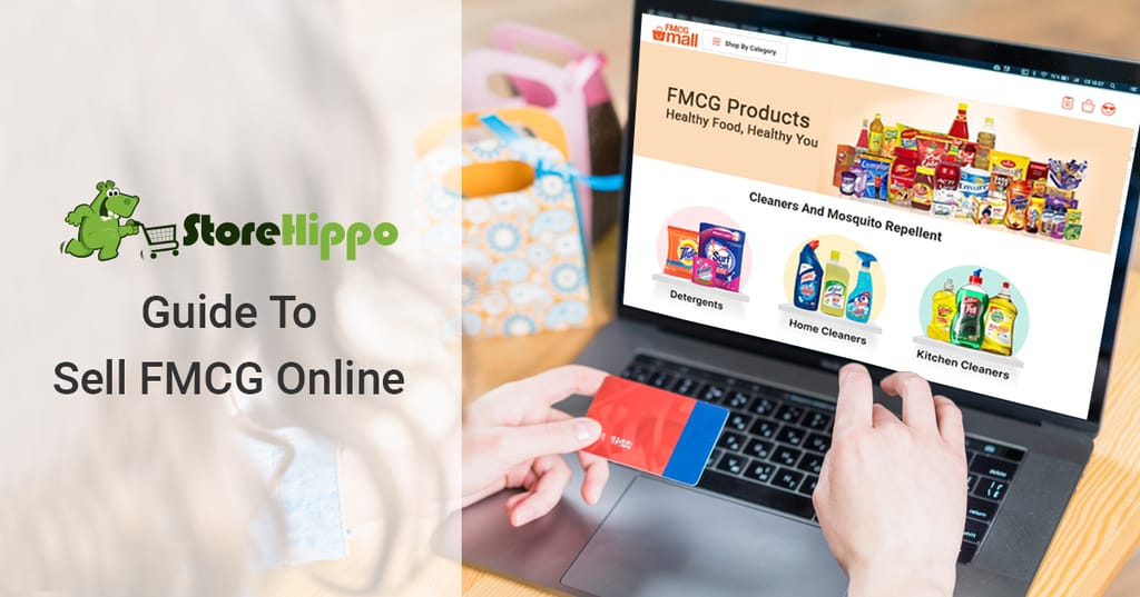 How to Sell FMCG Online?