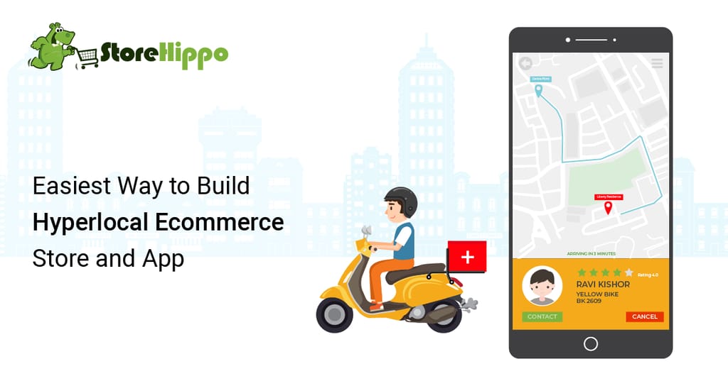 How to Build Hyperlocal Ecommerce Store and App