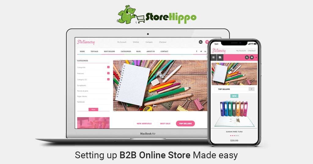 How to Set up a B2B Online Store for Fast-Growing Wholesale Business