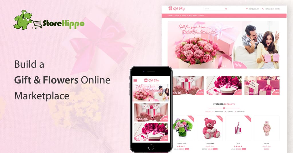 How to Start an Online Marketplace to Sell Gift and Flowers