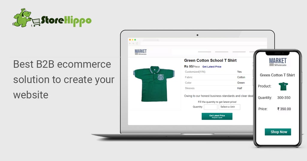 How to Create a B2B Ecommerce Website and Make It Popular