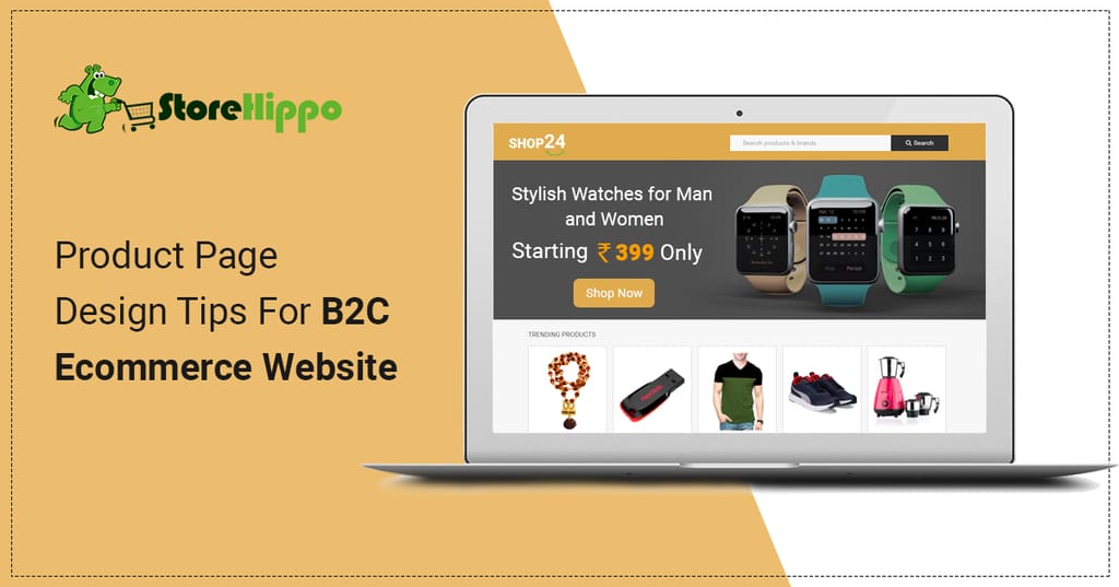 How to design conversion-oriented B2C ecommerce product pages?