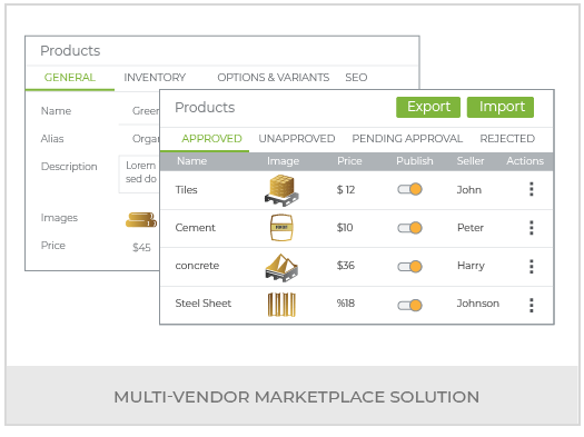 Create A Building Material Multi Vendor Marketplace