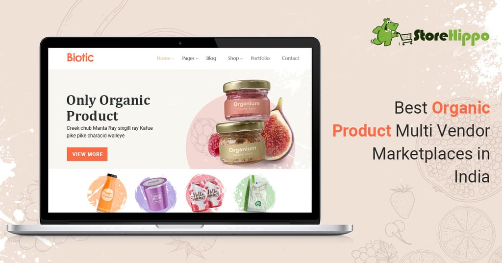 Top 5 Organic Product Multi Vendor Marketplaces in India