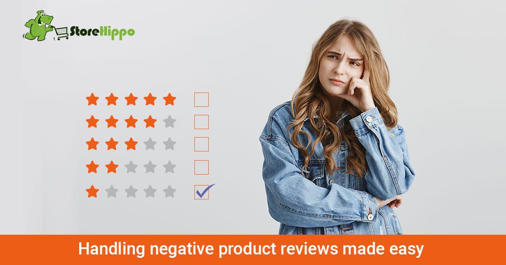 How to respond to negative online product reviews
