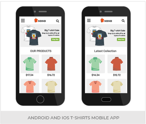 Create An Online T Shirt Store Powered With Headless Commerce