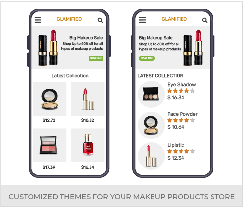 Build An Makeup And Cosmetics Store Powered With Headless Commerce