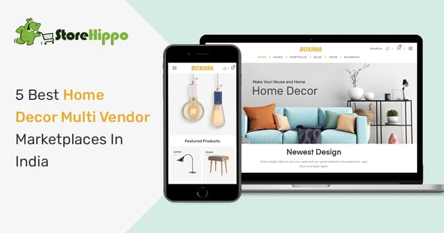 Top 5 Home Decor Multi Vendor Marketplaces In India | StoreHippo