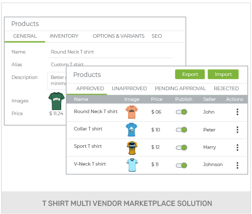 Build A Custom T Shirt Wholesale Online Store