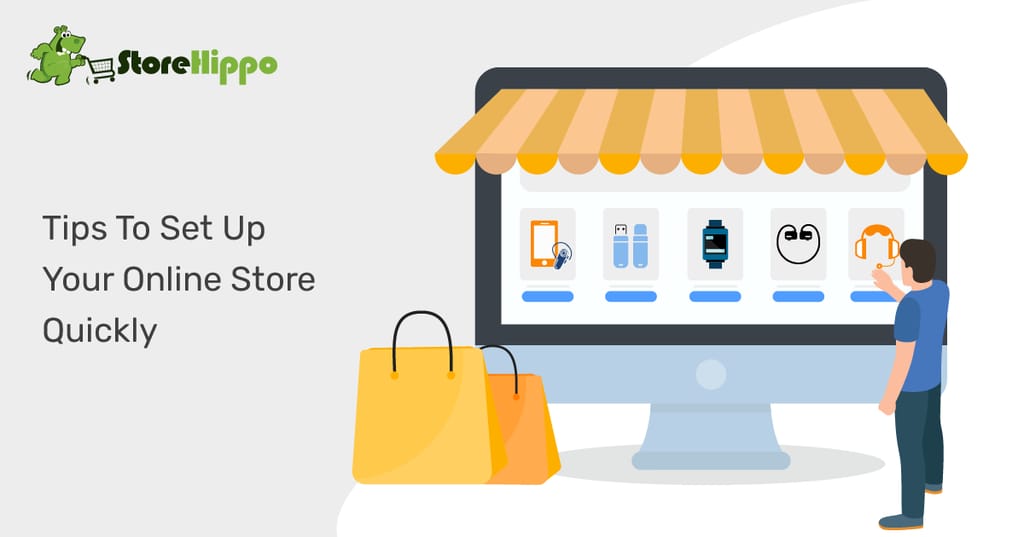 How To Set Up An Online Store Really Fast