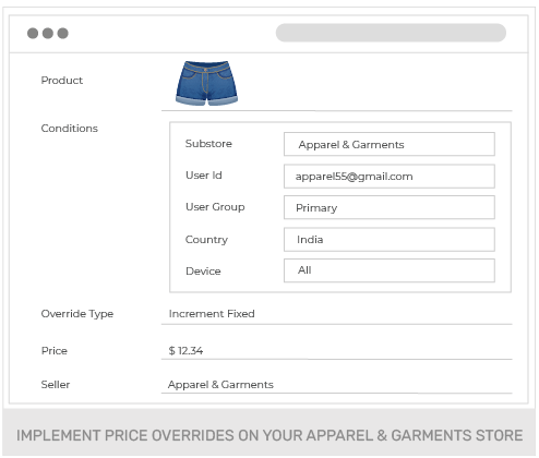 Build An Apparel And Garments Wholesale Online Store