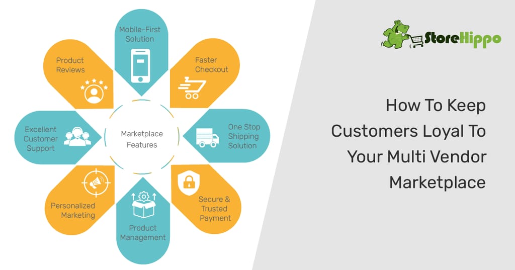 8 Features To Keep Customers Loyal To Your Multi Vendor Marketplace