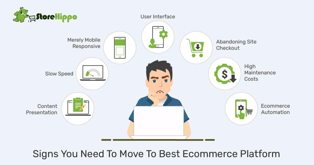 7 Signs You Are Not Using The Best Ecommerce Platform
