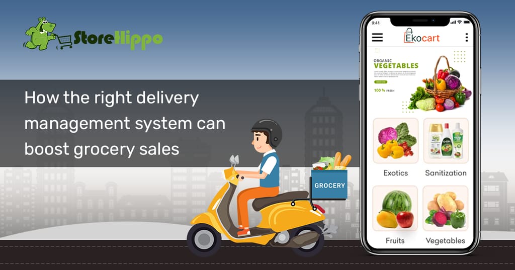 How To Boost Your Online Grocery Sales With Smart Delivery Management Solutions