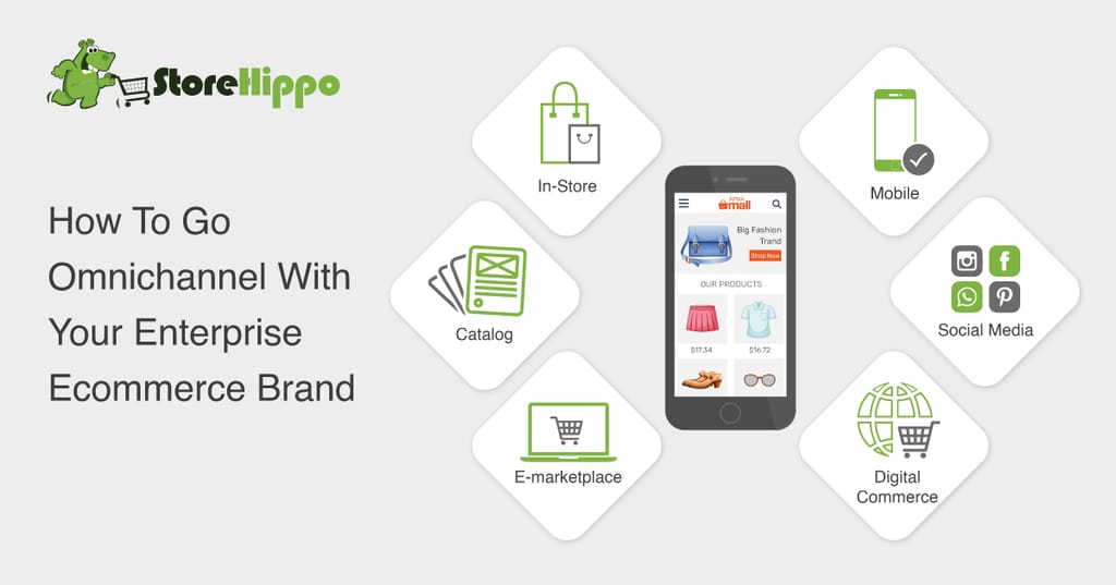 4 Steps To Your Enterprise Ecommerce Brand's Successful Omnichannel Transition