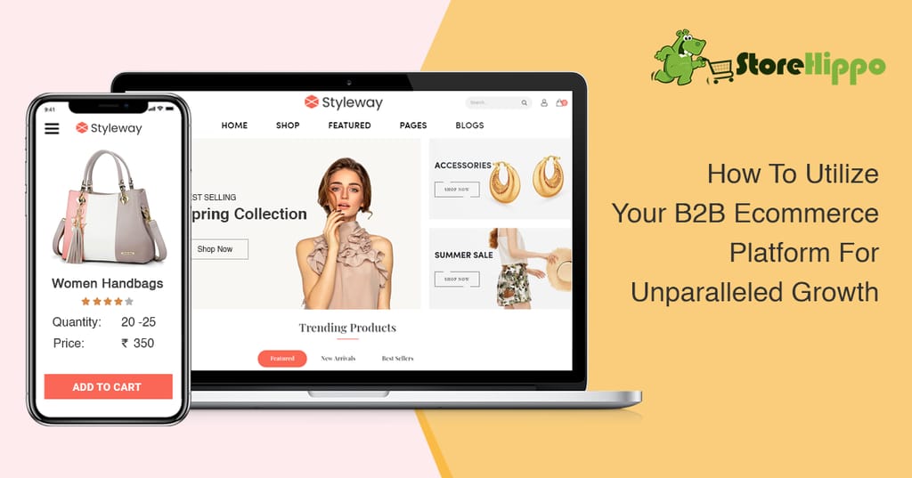 How A Next-Gen B2B Ecommerce Platform Can Catapult Your Business In 2022