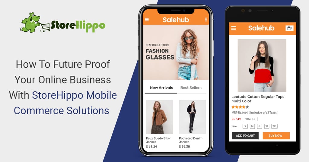 How StoreHippo Mobile Commerce Solutions Help You Grow Your Business
