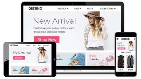 Customize your hotsell clothes online