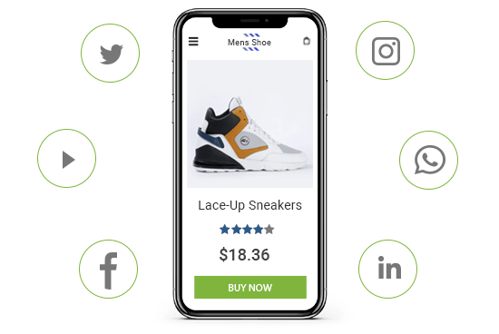 Build a shoes and footwear online store with omnichannel presence with StoreHippo ecommerce solution