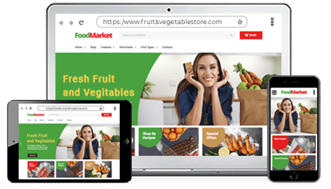 Fruits and store vegetable online