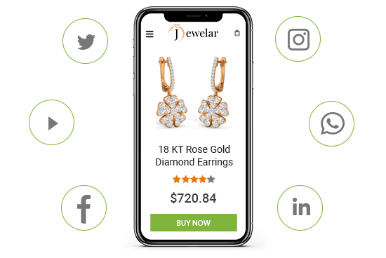 Build an online jewellery online store with an omnichannel presence using StoreHippo ecommerce solution