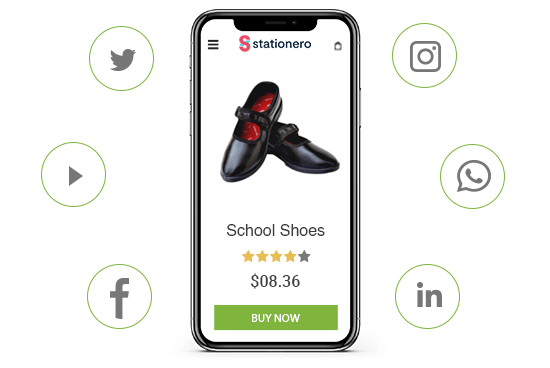 Build an online school supplies store with an omnichannel presence using StoreHippo omnichannel solution