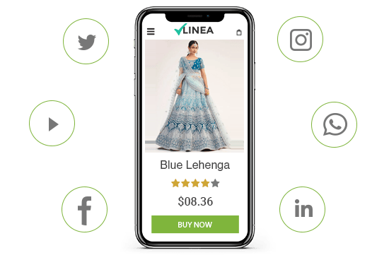Create a saree and lehenga online store with an omnichannel presence using StoreHippo omnichannel solution