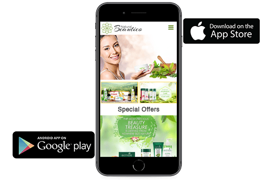 StoreHippo ecommerce platform helps in building Android and iOS mobile apps for ayurvedic products ecommerce store