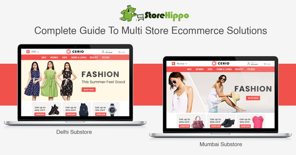 Multi Store Ecommerce Solutions: Everything You Wanted To Know