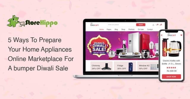 Appliances deals online sale