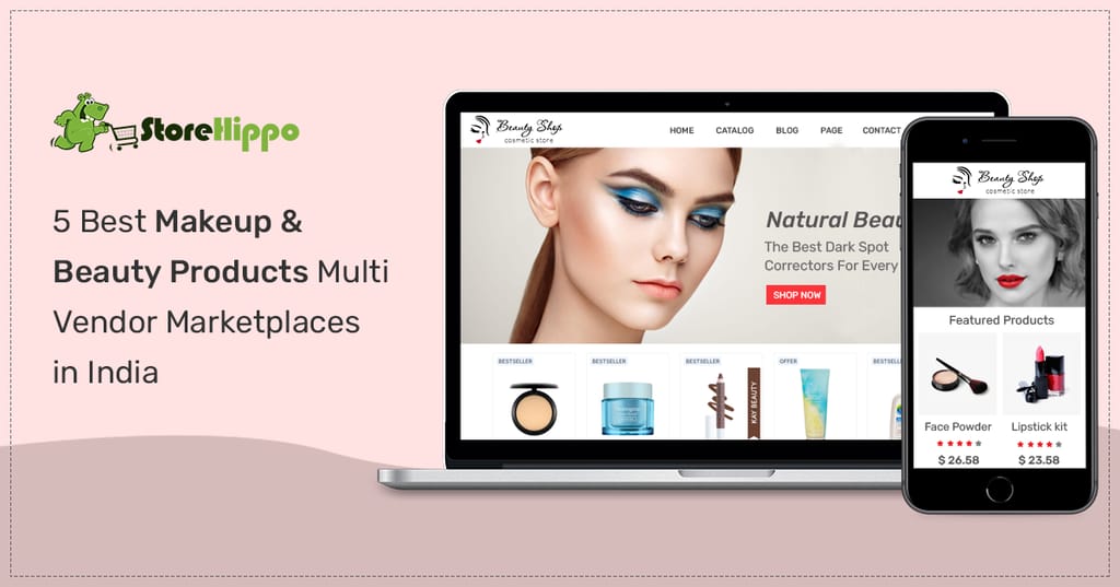 Top 5 Makeup & Beauty Products Multi Vendor Marketplaces In India