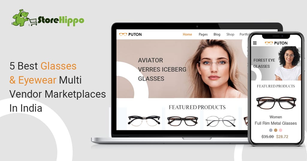 Top 5 Glasses And Eye wear Multi Vendor Marketplaces in India