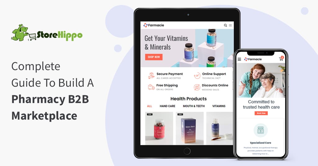 how-to-build-a-pharmacy-and-healthcare-b2b-marketplace