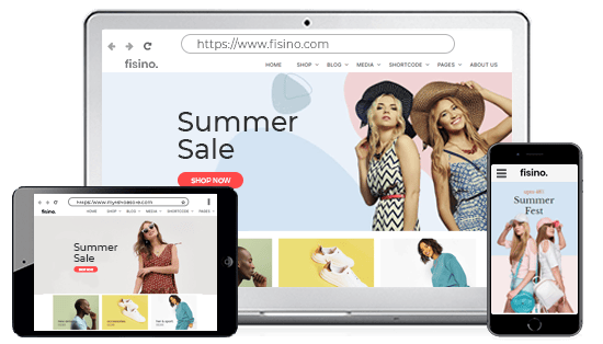 Multi-device optimized online fashion store powered by StoreHippo ecommerce platform