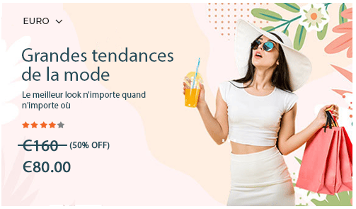A multilingual online women's fashion store built with StoreHippo ecommerce platform.