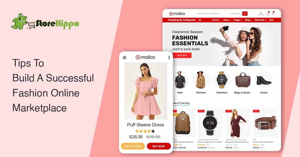 How To Build Your Fashion Multi Vendor Marketplace Like Myntra