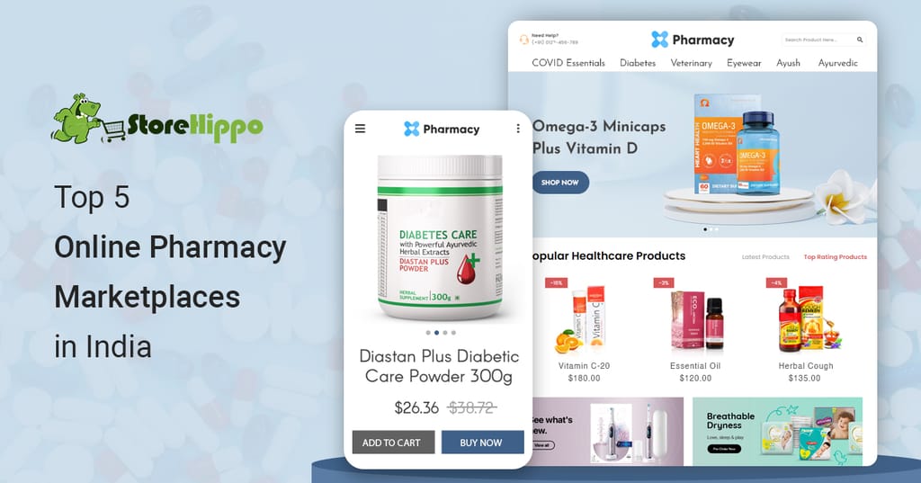 5 Best Online Pharmacy Marketplaces in India