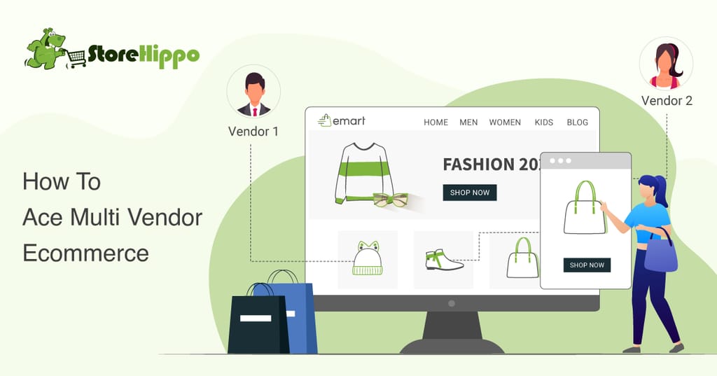 7 Trends to help you Ace Multi Vendor Ecommerce