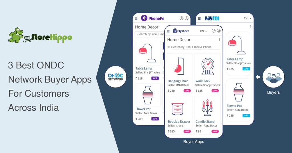 Top 3 ONDC Network Buyer Apps To Make Buying On ONDC Network Quick And Seamless